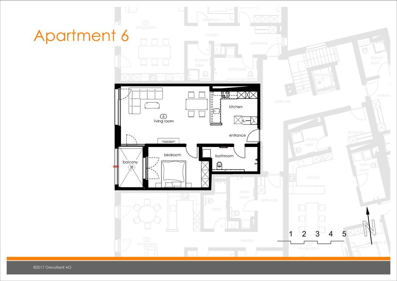 אינטרלאקן Apartment Silberdistel - Griwa Rent Ag מראה חיצוני תמונה